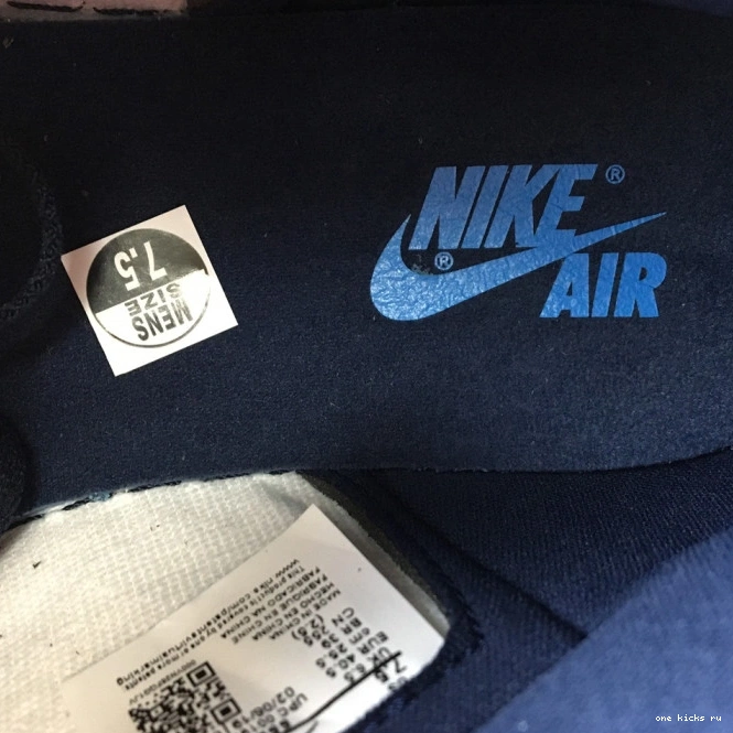 Chep Onekick Obsidian Air Jordan High OG 1 555088-140 Retro 0731